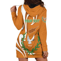 Personalized Cyprus Independence Day 1960 Hoodie Dress Kbrs Cumhuriyeti Curve Style - Wonder Print Shop