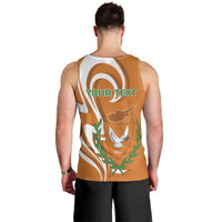 Personalized Cyprus Independence Day 1960 Men Tank Top Kbrs Cumhuriyeti Curve Style - Wonder Print Shop