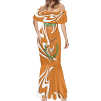 Personalized Cyprus Independence Day 1960 Mermaid Dress Kbrs Cumhuriyeti Curve Style - Wonder Print Shop