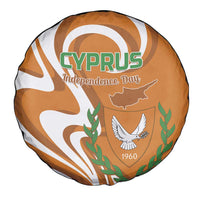 Personalized Cyprus Independence Day 1960 Spare Tire Cover Kbrs Cumhuriyeti Curve Style - Wonder Print Shop