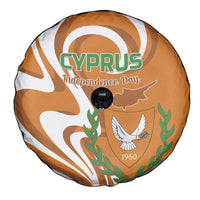 Personalized Cyprus Independence Day 1960 Spare Tire Cover Kbrs Cumhuriyeti Curve Style - Wonder Print Shop