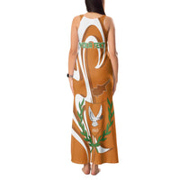 Personalized Cyprus Independence Day 1960 Tank Maxi Dress Kbrs Cumhuriyeti Curve Style - Wonder Print Shop