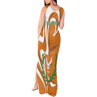 Personalized Cyprus Independence Day 1960 Tank Maxi Dress Kbrs Cumhuriyeti Curve Style - Wonder Print Shop