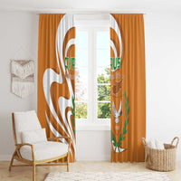 Personalized Cyprus Independence Day 1960 Window Curtain Kbrs Cumhuriyeti Curve Style - Wonder Print Shop