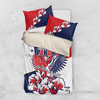 Panama Harpy Eagle Bedding Set Pro Mundi Beneficio Flor del Espiritu Santo - Wonder Print Shop