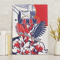 Panama Harpy Eagle Canvas Wall Art Pro Mundi Beneficio Flor del Espiritu Santo - Wonder Print Shop