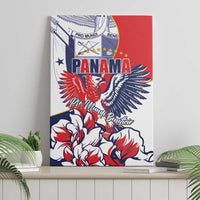 Panama Harpy Eagle Canvas Wall Art Pro Mundi Beneficio Flor del Espiritu Santo - Wonder Print Shop