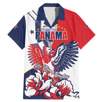 Personalized Panama Harpy Eagle Family Matching Mermaid Dress and Hawaiian Shirt Pro Mundi Beneficio Flor del Espiritu Santo - Wonder Print Shop