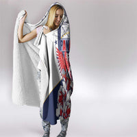 Panama Harpy Eagle Hooded Blanket Pro Mundi Beneficio Flor del Espiritu Santo