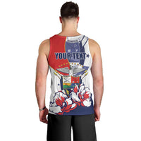 Personalized Panama Harpy Eagle Men Tank Top Pro Mundi Beneficio Flor del Espiritu Santo - Wonder Print Shop