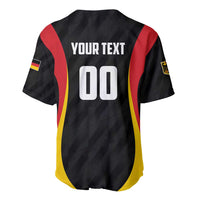 Custom Germany 2025 Champions Basketball Black Baseball Jersey - Wonder Print Shop