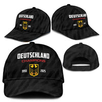 Germany 2025 Champions Basketball Black Classic Cap - Wonder Print Shop