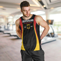 Custom Germany 2025 Champions Basketball Black Men Tank Top - Wonder Print Shop