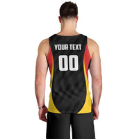 Custom Germany 2025 Champions Basketball Black Men Tank Top - Wonder Print Shop