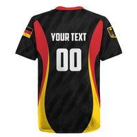 Custom Germany 2025 Champions Basketball Black Rugby Jersey - Wonder Print Shop