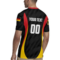 Custom Germany 2025 Champions Basketball Black Rugby Jersey - Wonder Print Shop