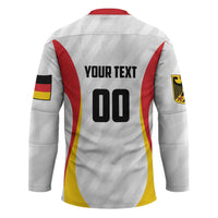 Custom Germany 2025 Champions Basketball White Hockey Jersey - Wonder Print Shop