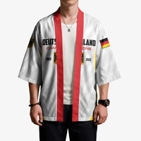 Custom Germany 2025 Champions Basketball White Kimono - Wonder Print Shop