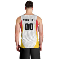 Custom Germany 2025 Champions Basketball White Men Tank Top - Wonder Print Shop
