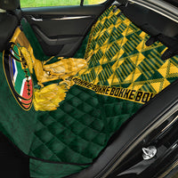 Custom South Africa Rugby Back Car Seat Cover Go Bokke Champion 2023 World Cup - Wonder Print Shop