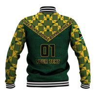 Custom South Africa Rugby Baseball Jacket Go Bokke Champion 2023 World Cup - Wonder Print Shop