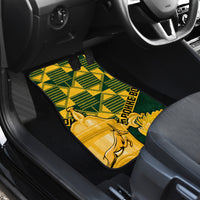 Custom South Africa Rugby Car Mats Go Bokke Champion 2023 World Cup - Wonder Print Shop