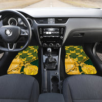Custom South Africa Rugby Car Mats Go Bokke Champion 2023 World Cup - Wonder Print Shop