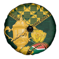 Custom South Africa Rugby Spare Tire Cover Go Bokke Champion 2023 World Cup - Wonder Print Shop
