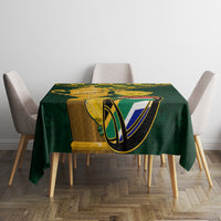 Custom South Africa Rugby Tablecloth Go Bokke Champion 2023 World Cup - Wonder Print Shop