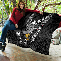 Custom New Zealand Silver Fern Rugby Quilt Aotearoa Champion 2023 World Cup - Wonder Print Shop