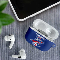 Cape Verde 2026 Football AirPods Case Blue Sharks WC Debut - Wonder Print Shop