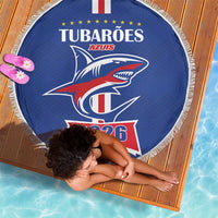 Cape Verde 2026 Football Beach Blanket Blue Sharks WC Debut - Wonder Print Shop