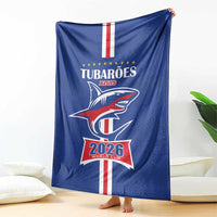 Cape Verde 2026 Football Blanket Blue Sharks WC Debut - Wonder Print Shop