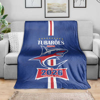 Cape Verde 2026 Football Blanket Blue Sharks WC Debut - Wonder Print Shop