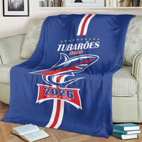 Cape Verde 2026 Football Blanket Blue Sharks WC Debut - Wonder Print Shop