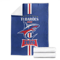Cape Verde 2026 Football Blanket Blue Sharks WC Debut - Wonder Print Shop