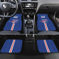 Custom Cape Verde 2026 Football Car Mats Blue Sharks WC Debut - Wonder Print Shop