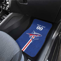 Custom Cape Verde 2026 Football Car Mats Blue Sharks WC Debut - Wonder Print Shop
