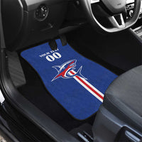 Custom Cape Verde 2026 Football Car Mats Blue Sharks WC Debut - Wonder Print Shop