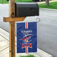 Cape Verde 2026 Football Garden Flag Blue Sharks WC Debut - Wonder Print Shop