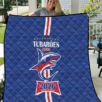 Cape Verde 2026 Football Quilt Blue Sharks WC Debut - Wonder Print Shop