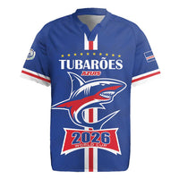 Custom Cape Verde 2026 Football Rugby Jersey Blue Sharks WC Debut - Wonder Print Shop