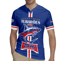Custom Cape Verde 2026 Football Rugby Jersey Blue Sharks WC Debut - Wonder Print Shop