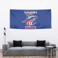 Cape Verde 2026 Football Tapestry Blue Sharks WC Debut - Wonder Print Shop