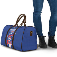 Cape Verde 2026 Football Travel Bag Blue Sharks WC Debut - Wonder Print Shop