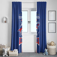 Cape Verde 2026 Football Window Curtain Blue Sharks WC Debut - Wonder Print Shop