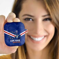 Cape Verde Football AirPods Case Tubaroes Azuis Make History - Wonder Print Shop