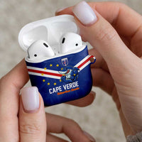 Cape Verde Football AirPods Case Tubaroes Azuis Make History - Wonder Print Shop