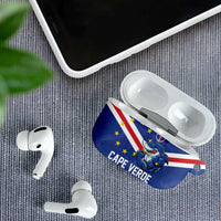 Cape Verde Football AirPods Case Tubaroes Azuis Make History - Wonder Print Shop