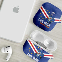 Cape Verde Football AirPods Case Tubaroes Azuis Make History - Wonder Print Shop